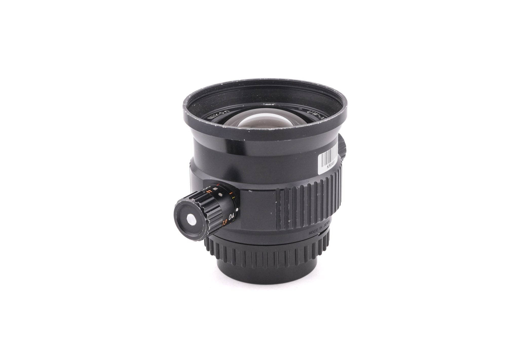 Nikon 20mm f2.8 UW-Nikkor