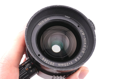 Nikon 20mm f2.8 UW-Nikkor