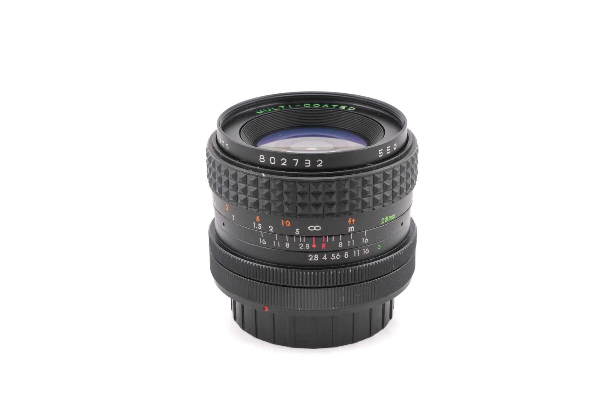 Makinon 28mm f2.8 Auto Multi-Coated
