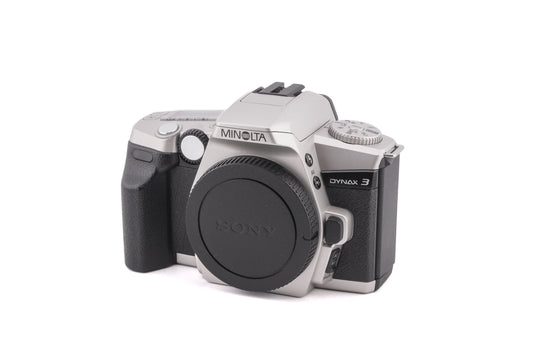 Minolta Dynax 3 - Camera