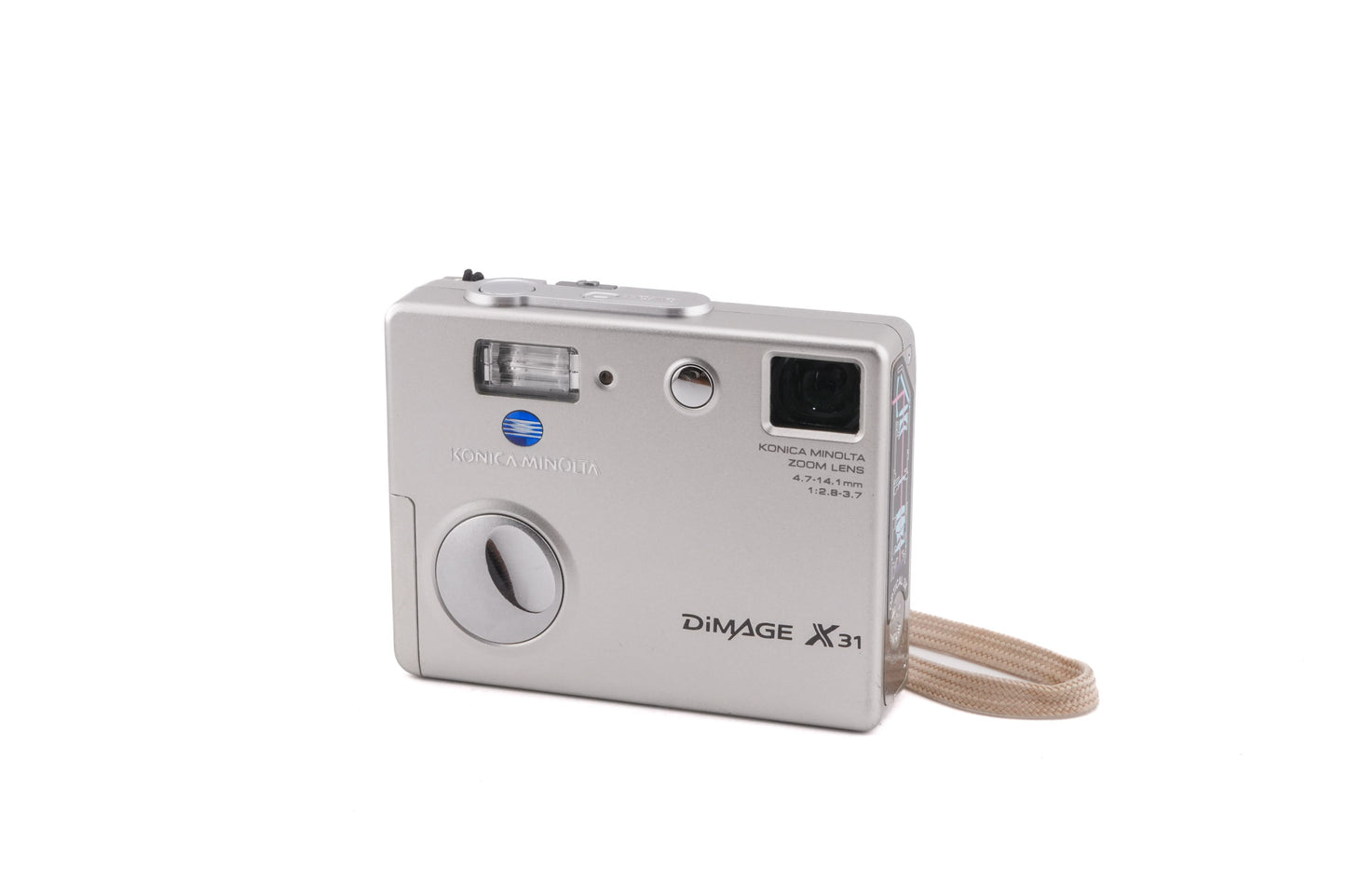 Konica Minolta DiMage X31 - Camera