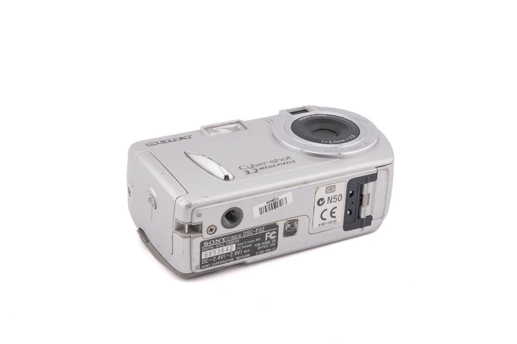 Sony Cyber-Shot DSC-P32