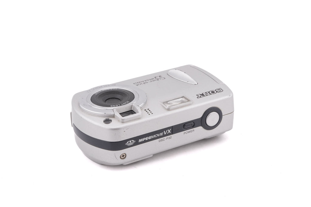 Sony Cyber-Shot DSC-P32
