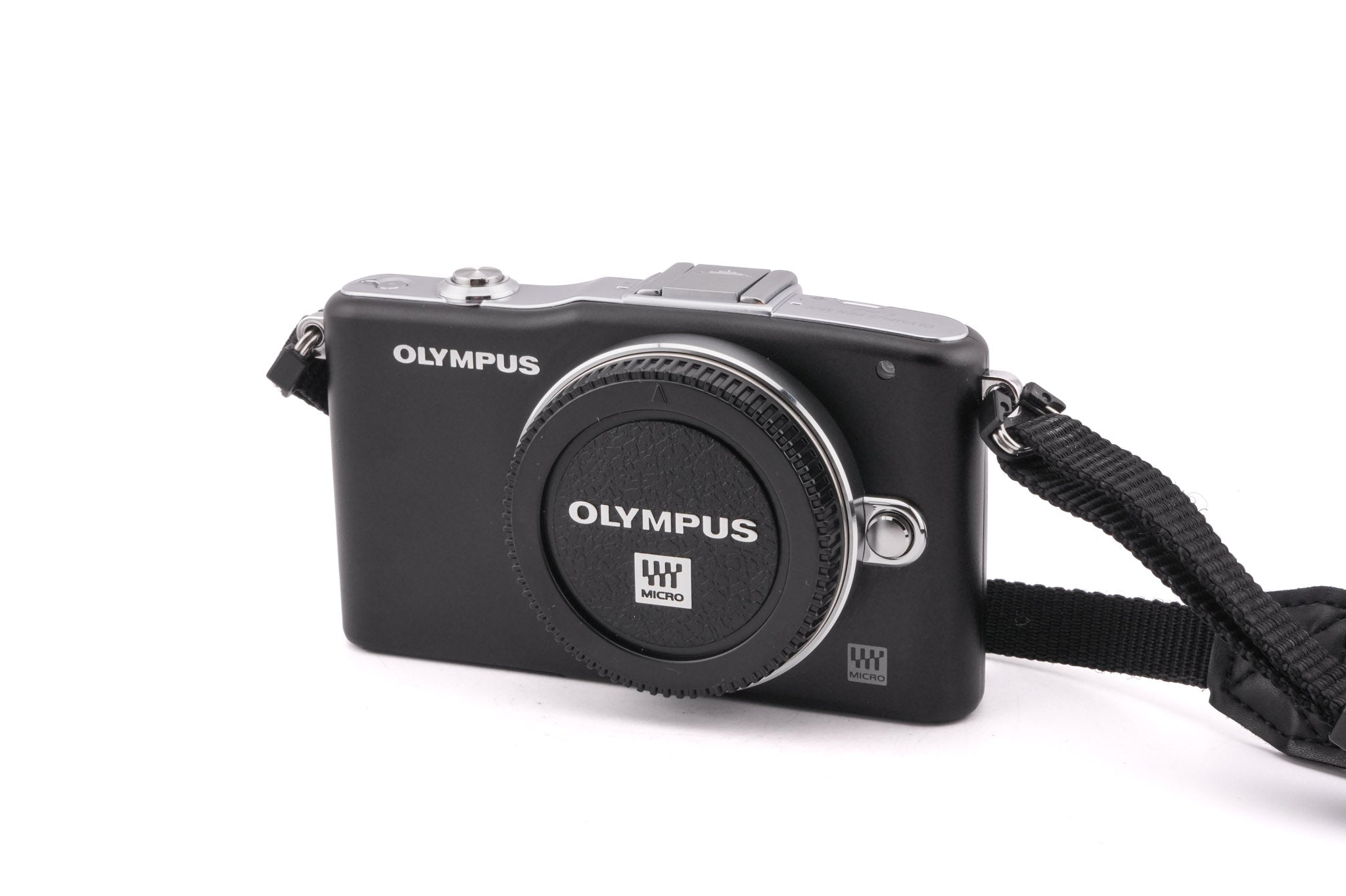 OLYMPUS - ＯＬＹＭＰＵＳ　Ｅ－ＰＭ１ Olympus E-PM1 Mirrorless Micro Four Thirds Digital V206011BU000