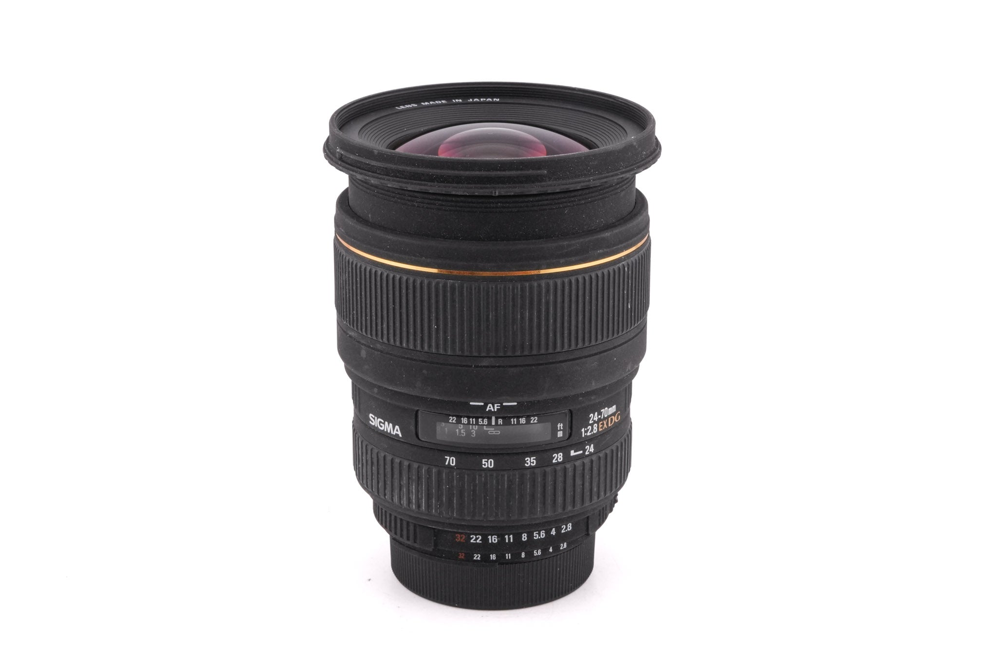 Sigma 24-70mm f2.8 EX DG