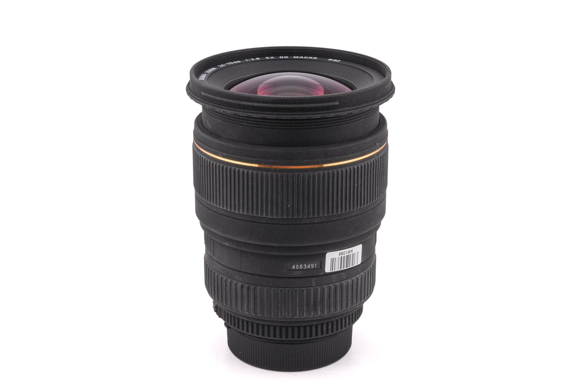 Sigma 24-70mm f2.8 EX DG
