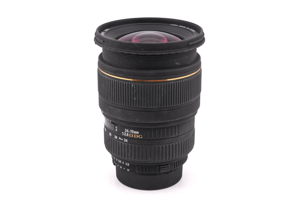 Sigma 24-70mm f2.8 EX DG