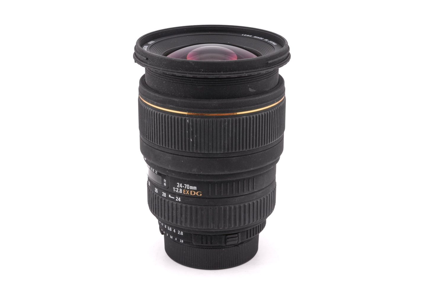 Sigma 24-70mm f2.8 EX DG