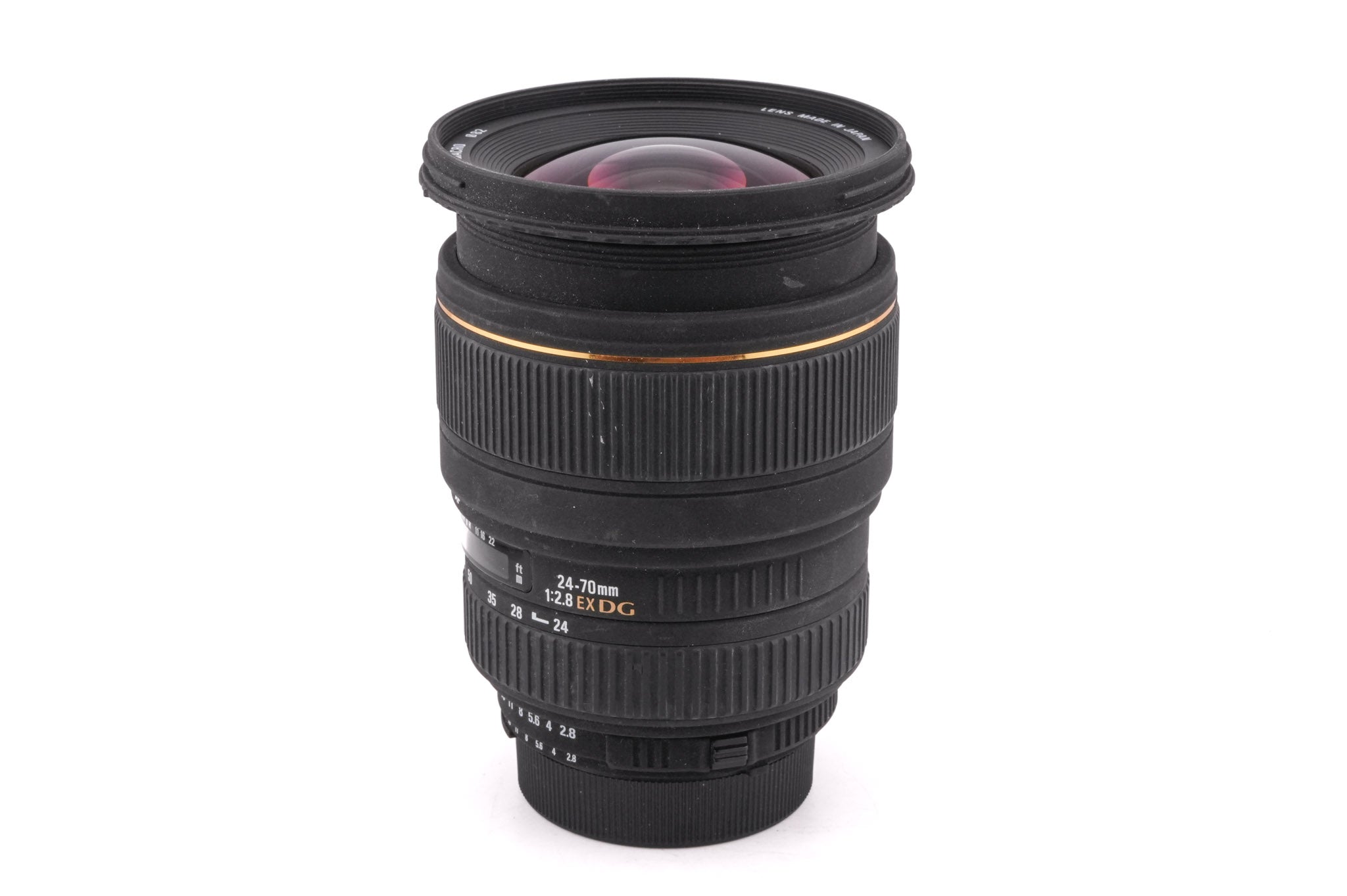 Sigma 24-70mm f2.8 EX DG