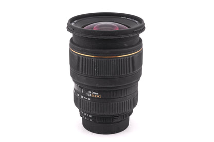 Sigma 24-70mm f2.8 EX DG