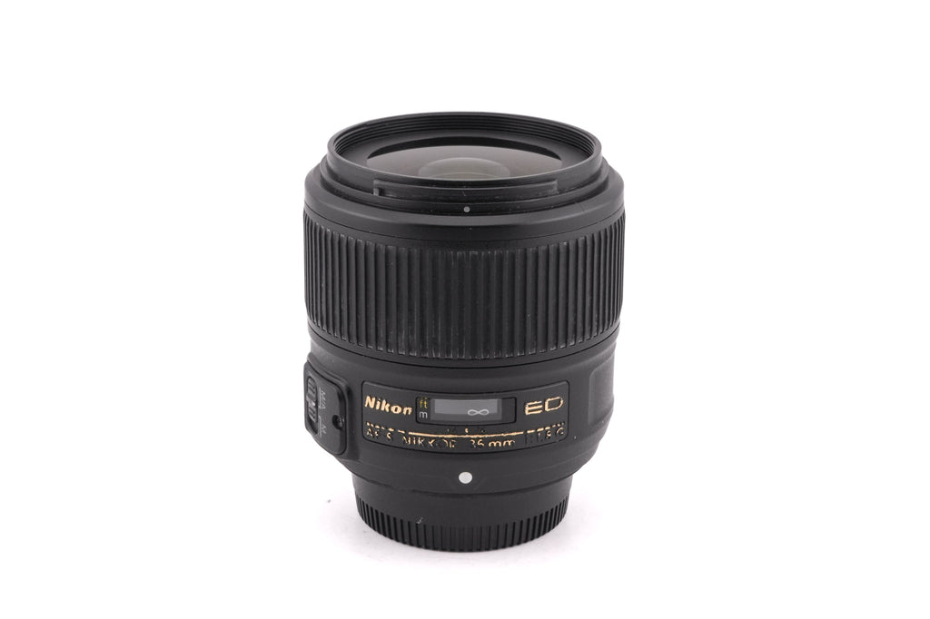 Nikon 35mm f1.8 AF-S Nikkor G ED