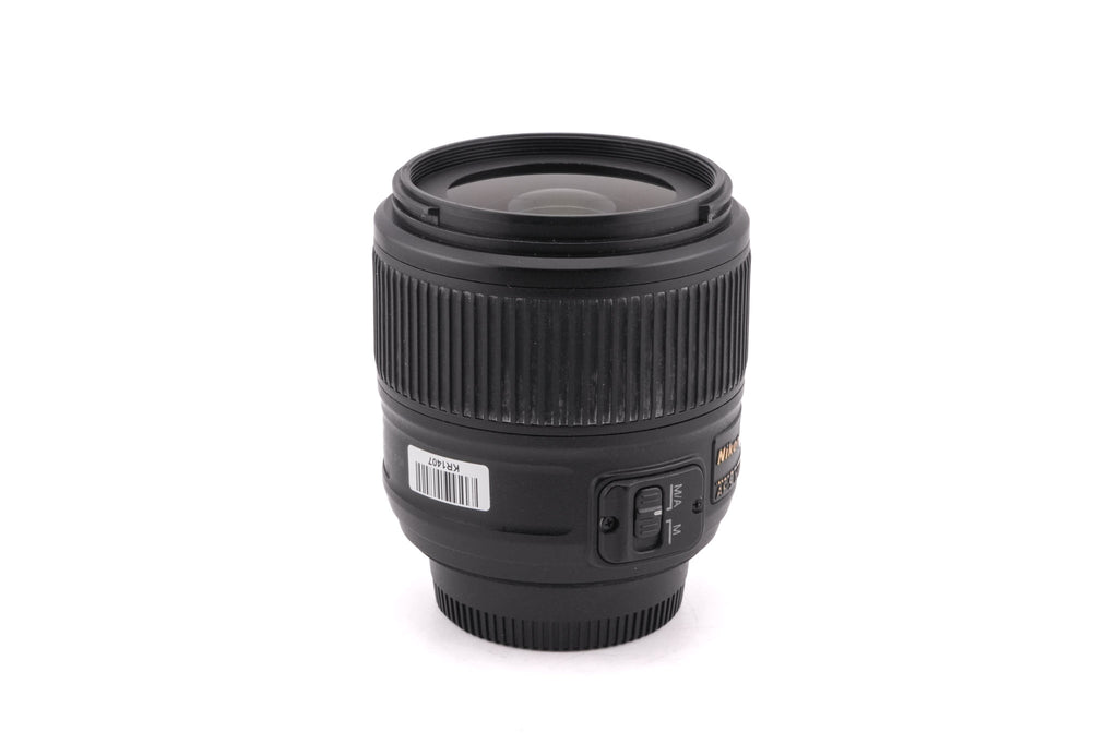 Nikon 35mm f1.8 AF-S Nikkor G ED