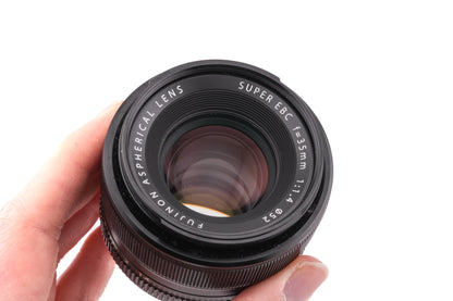 Fujifilm 35mm f1.4 Super EBC Fujinon Aspherical XF R