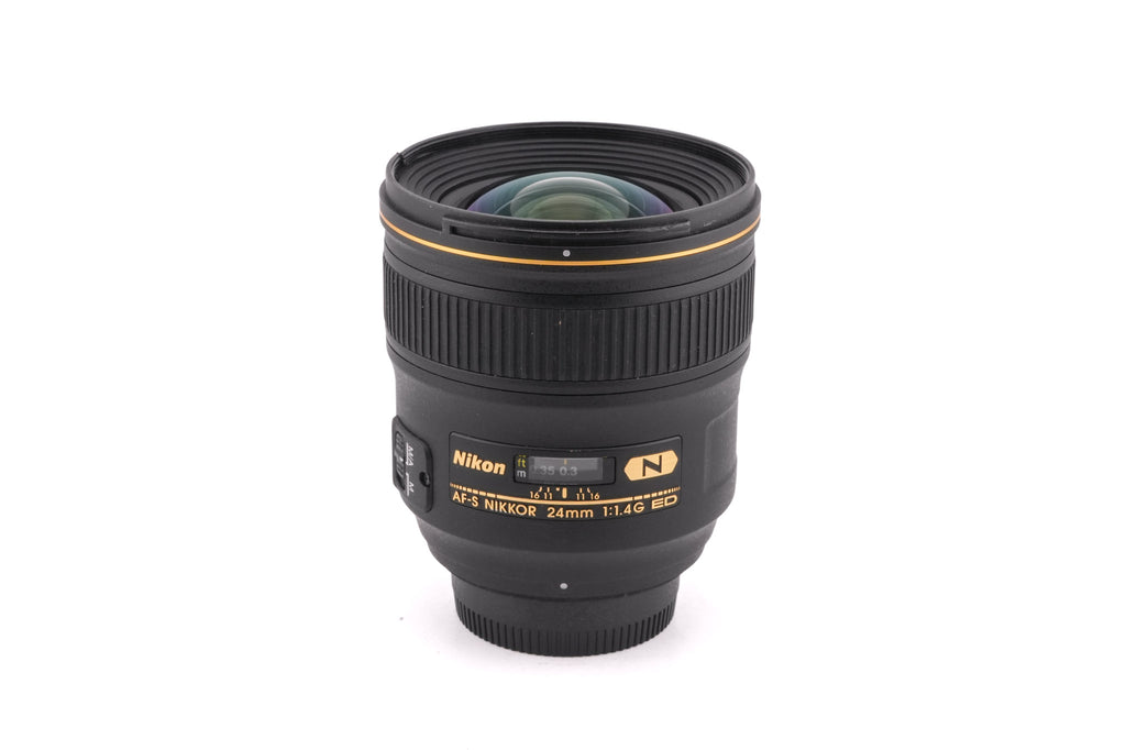 Nikon 24mm f1.4 AF-S Nikkor G ED N
