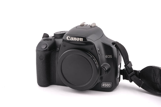 Canon EOS 450D Camera – Kamerastore - Main Image