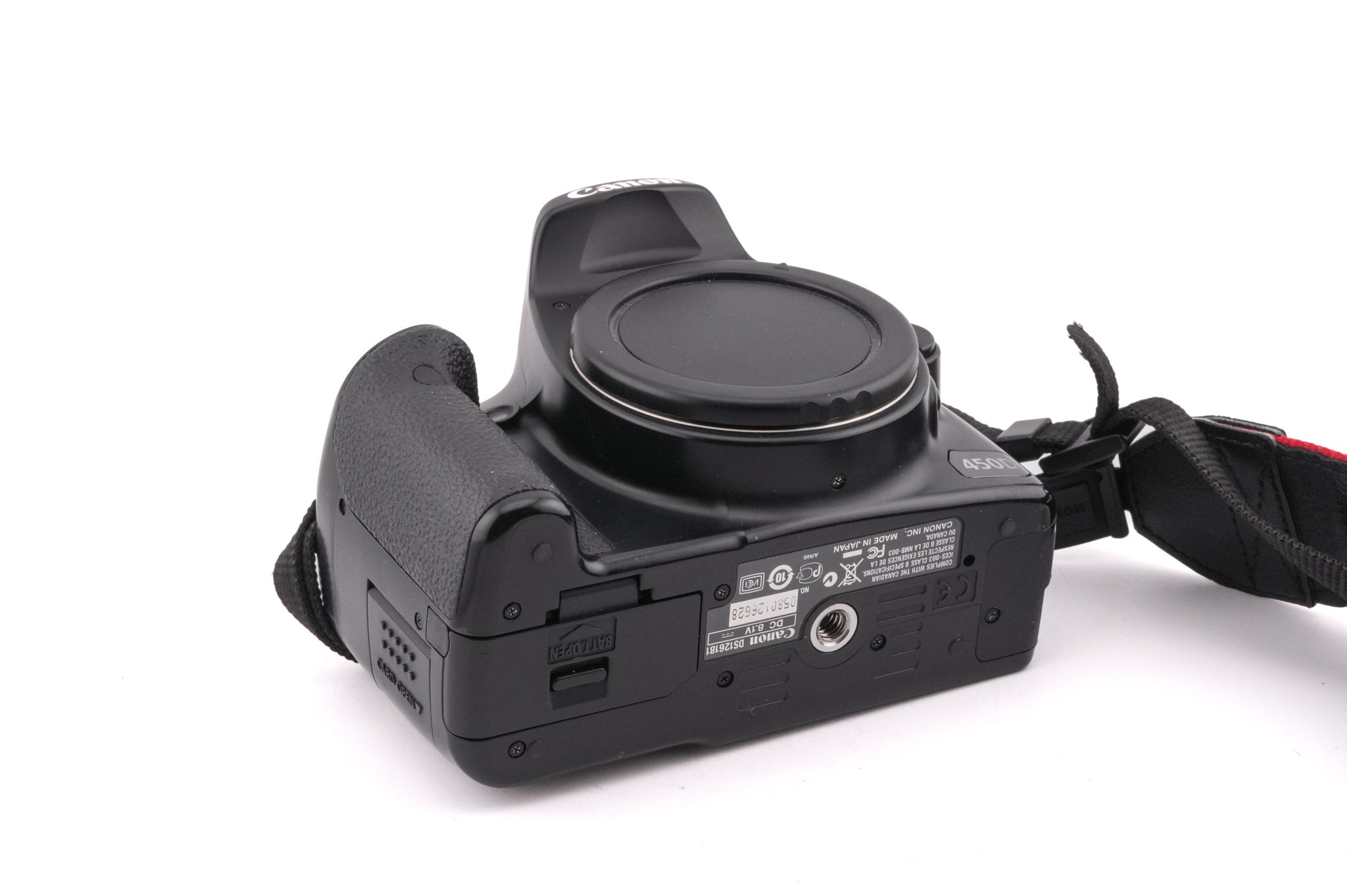 Canon EOS 450D フルセット Excellent!!]Canon EOS 450D 12.2 MP DSLR w/EF-S 18-55mm lens kit