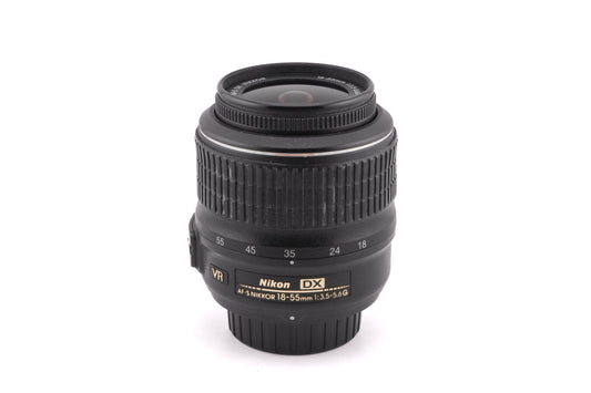 Nikon 18-55mm f3.5-5.6 AF-S Nikkor G VR