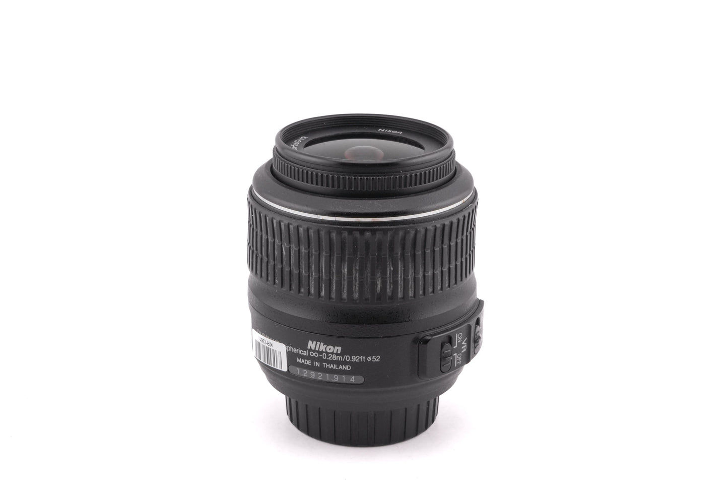 Nikon 18-55mm f3.5-5.6 AF-S Nikkor G VR