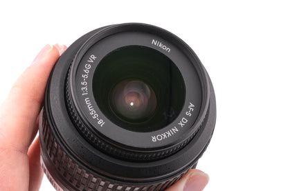 Nikon 18-55mm f3.5-5.6 AF-S Nikkor G VR