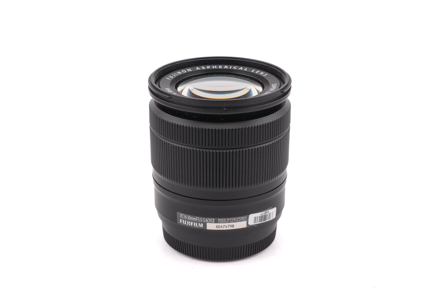 Fujifilm 16-50mm f3.5-5.6 Super EBC Fujinon Aspherical XC OIS II