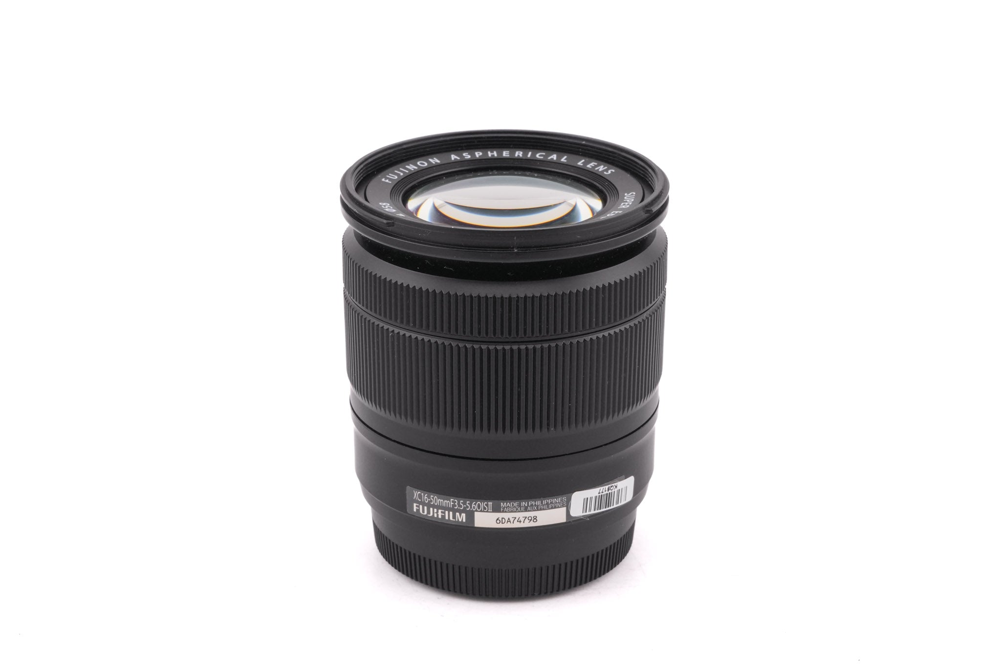 Fujifilm 16-50mm f3.5-5.6 Super EBC Fujinon Aspherical XC OIS II