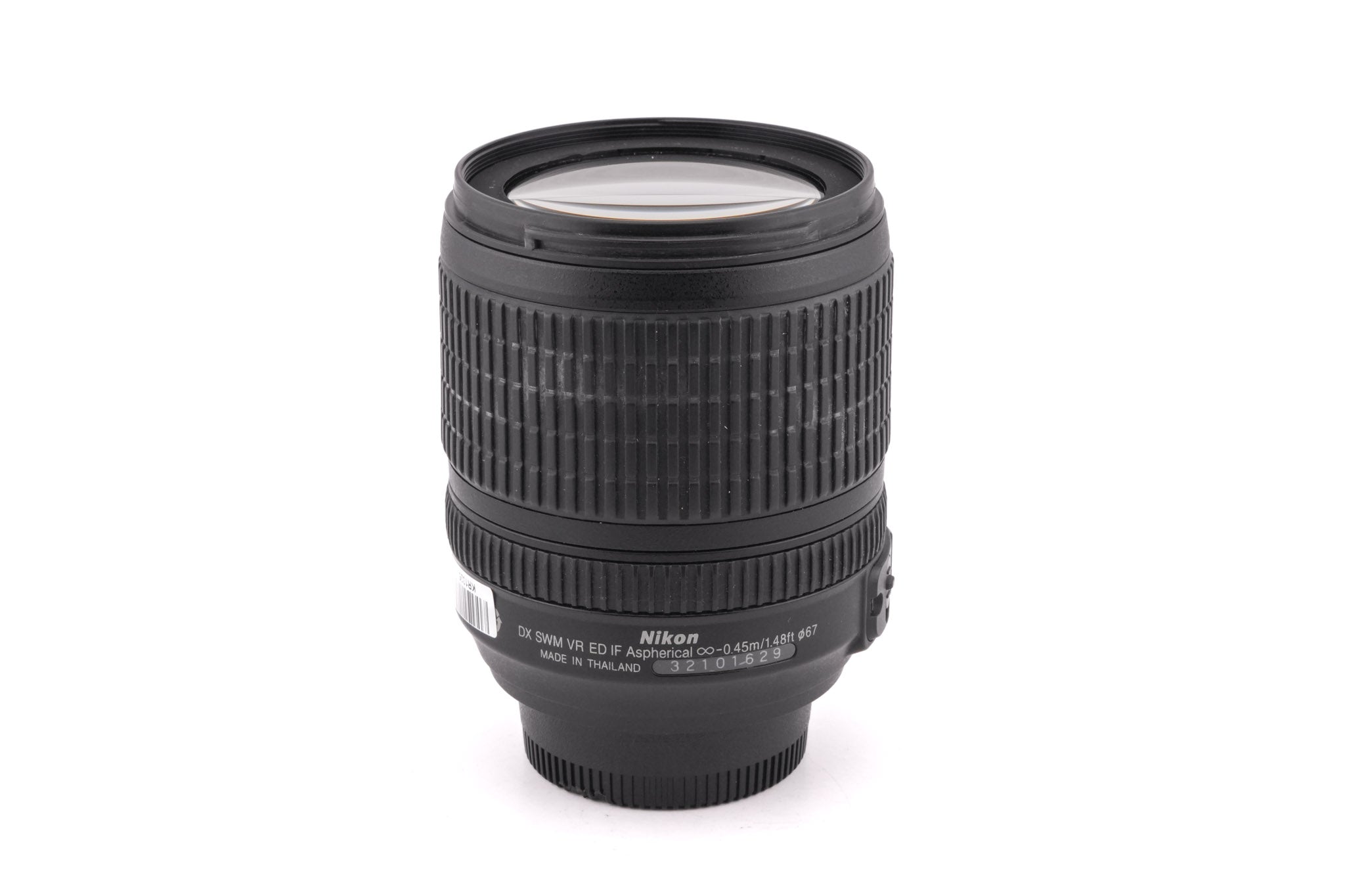 Nikon 18-105mm f3.5-5.6 AF-S Nikkor G ED VR