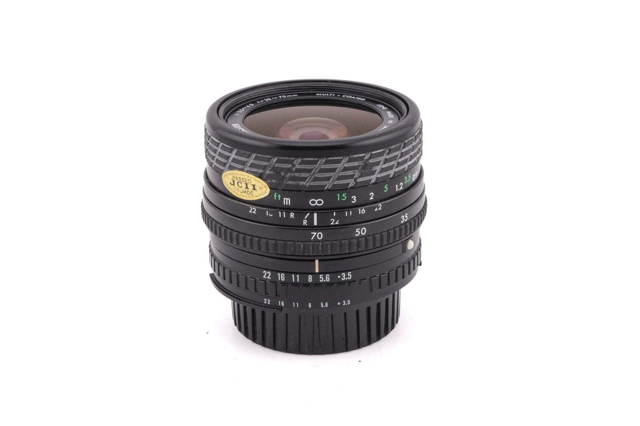 Sigma 35-70mm f3.5-4.5 Zoom-Master - Lens