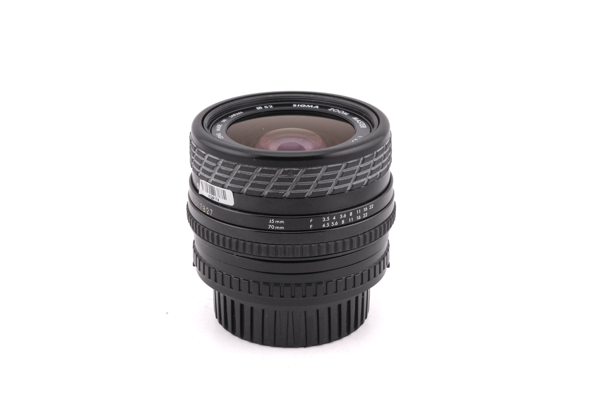 Sigma 35-70mm f3.5-4.5 Zoom-Master