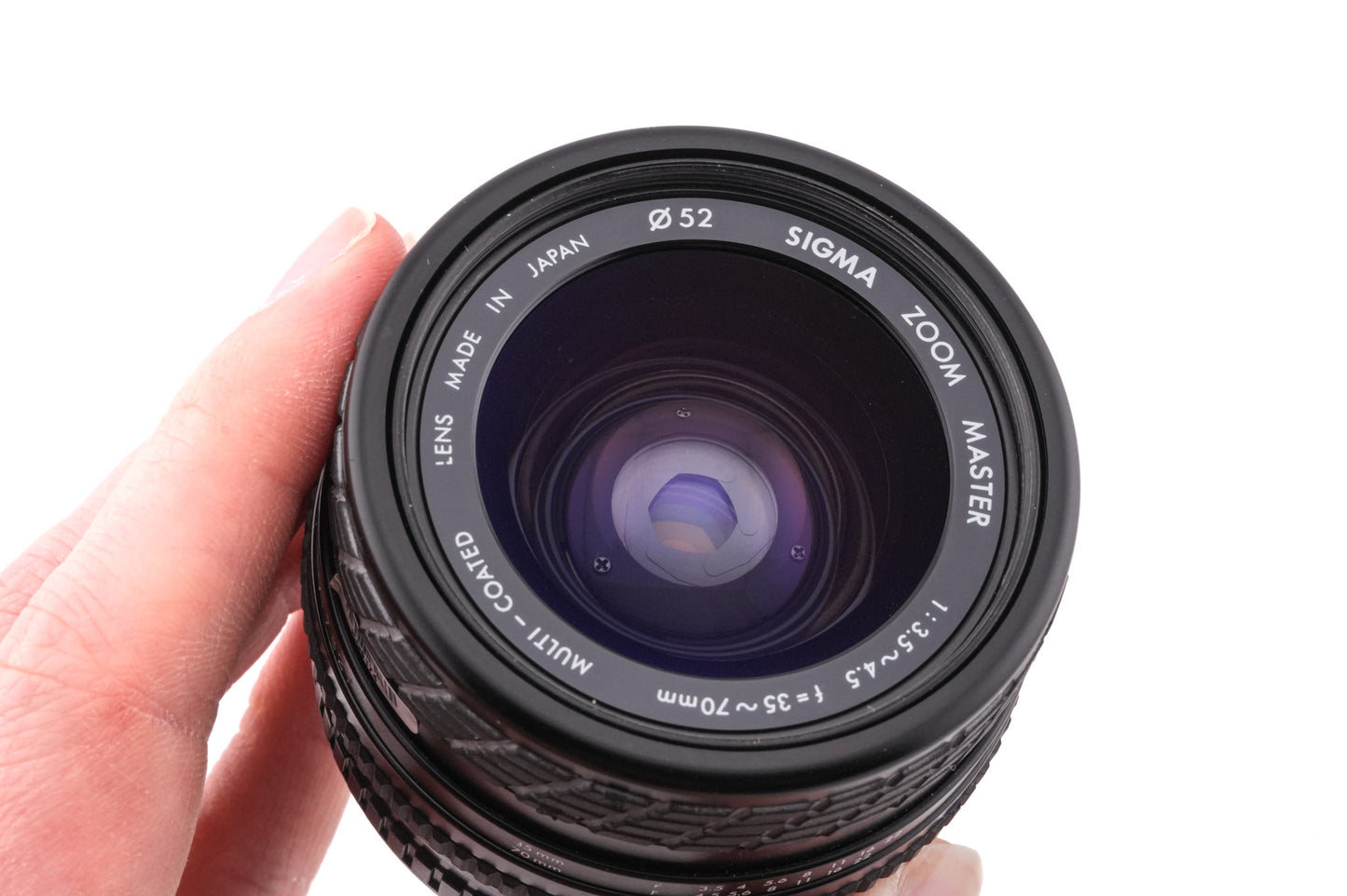 Sigma 35-70mm f3.5-4.5 Zoom-Master