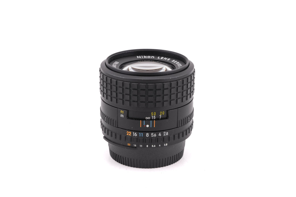 Nikon 100mm f2.8 Series E