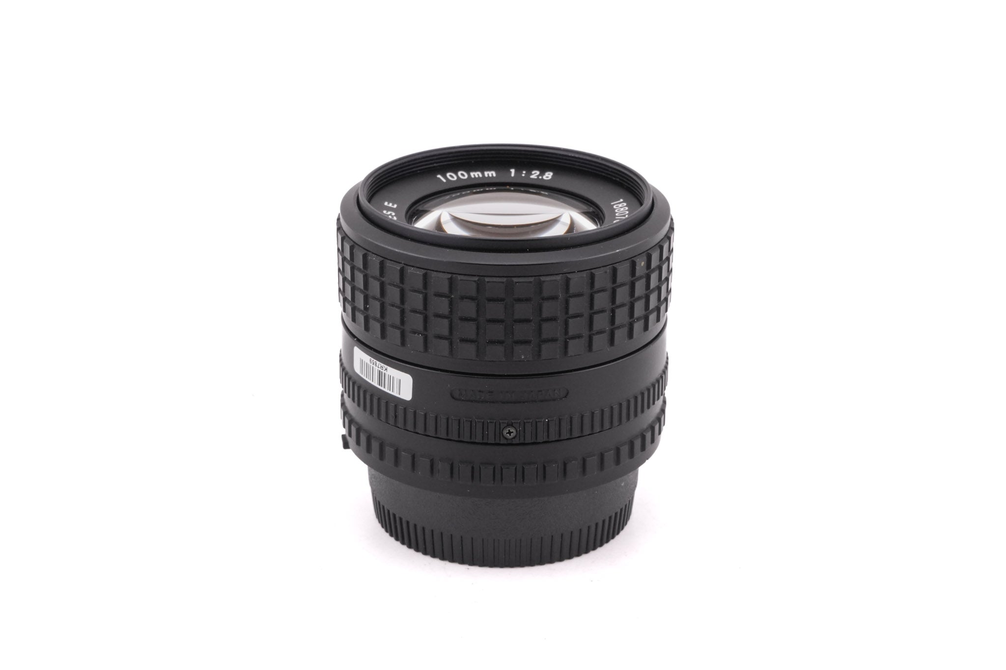 Nikon 100mm f2.8 Series E