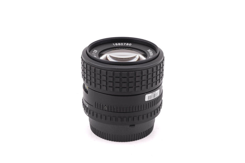 Nikon 100mm f2.8 Series E