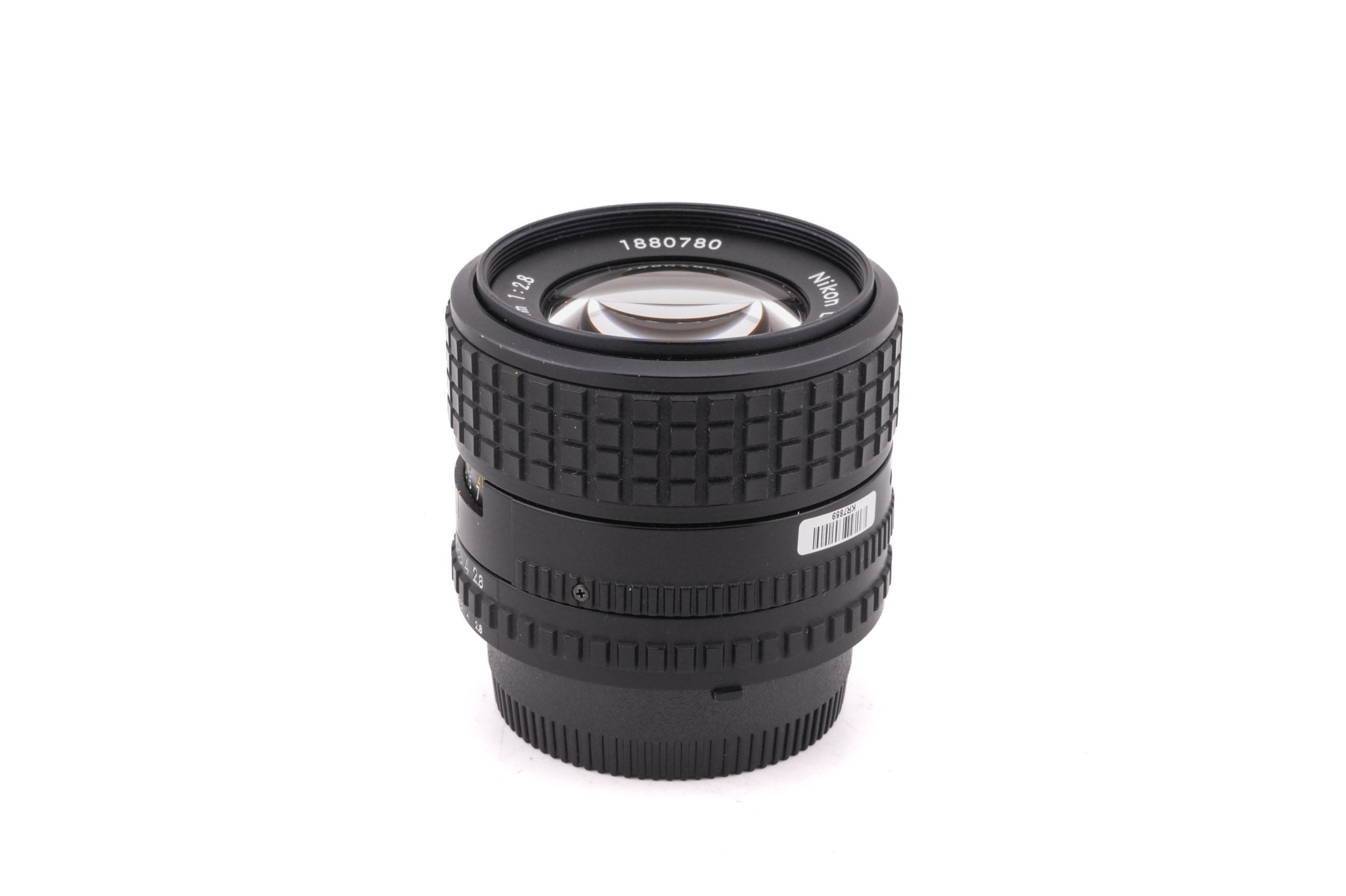Nikon 100mm f2.8 Series E