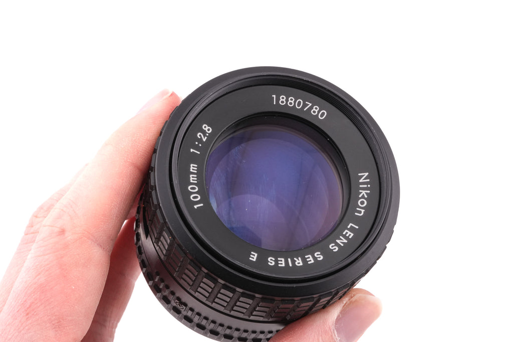 Nikon 100mm f2.8 Series E