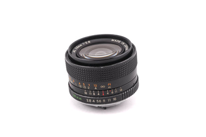 Yashica 28mm f2.8 ML