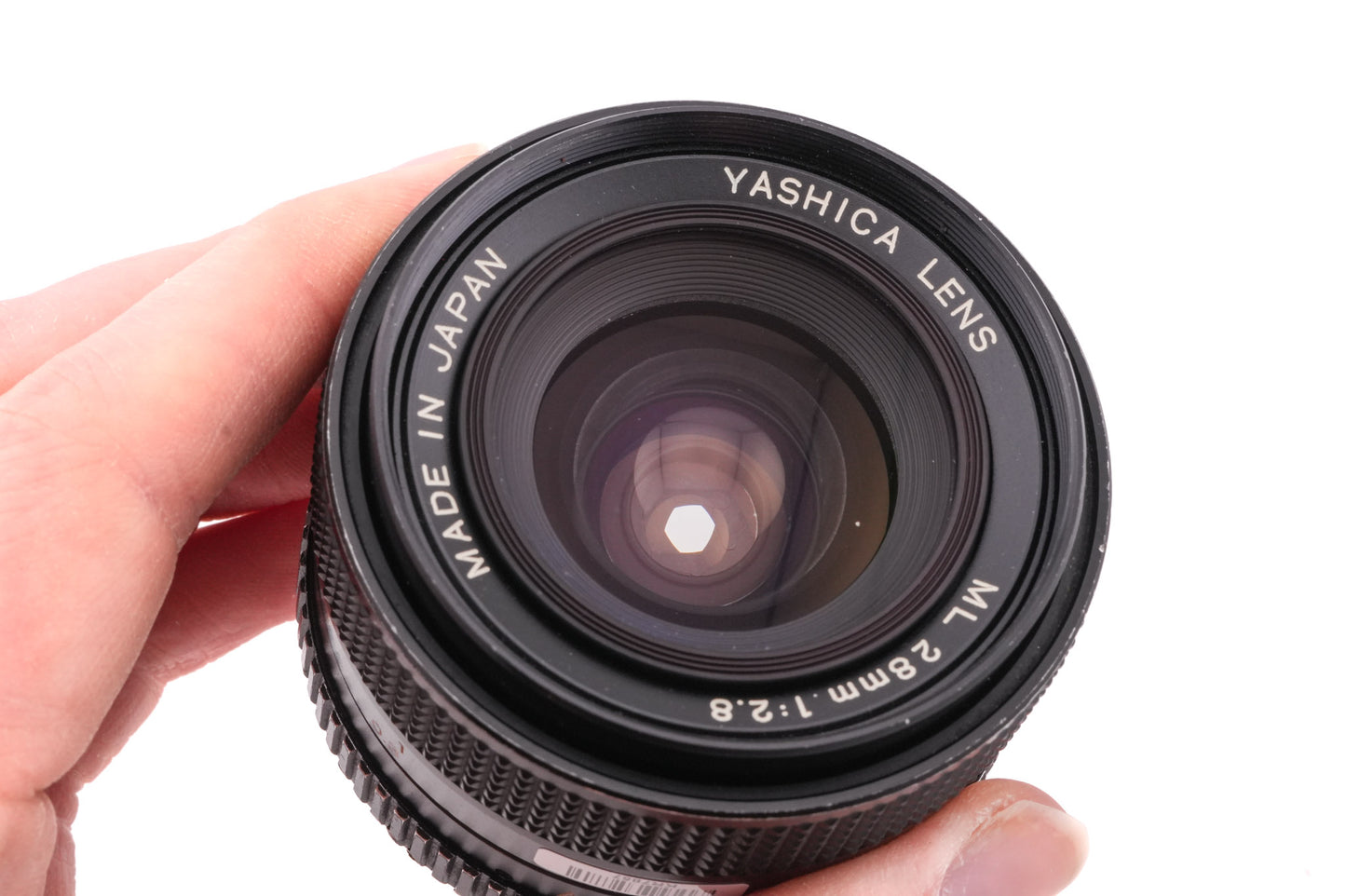 Yashica 28mm f2.8 ML