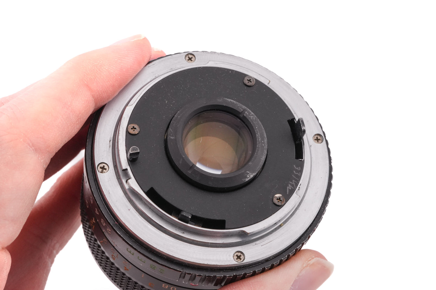 Yashica 28mm f2.8 ML