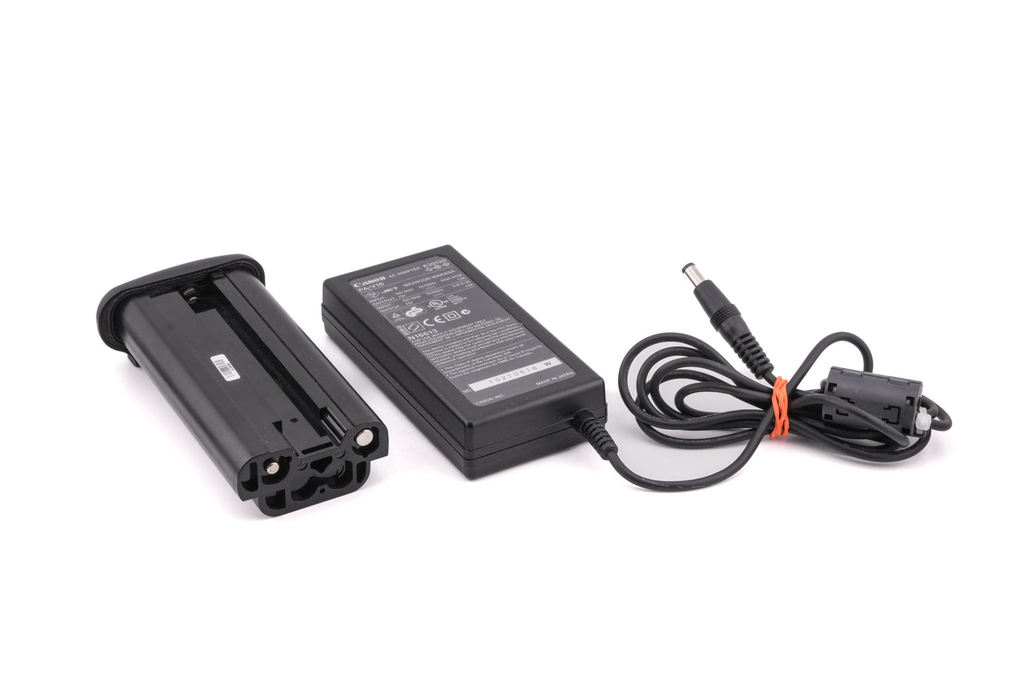 Canon DC-E1 DC Coupler + PA-V16 AC Adapter