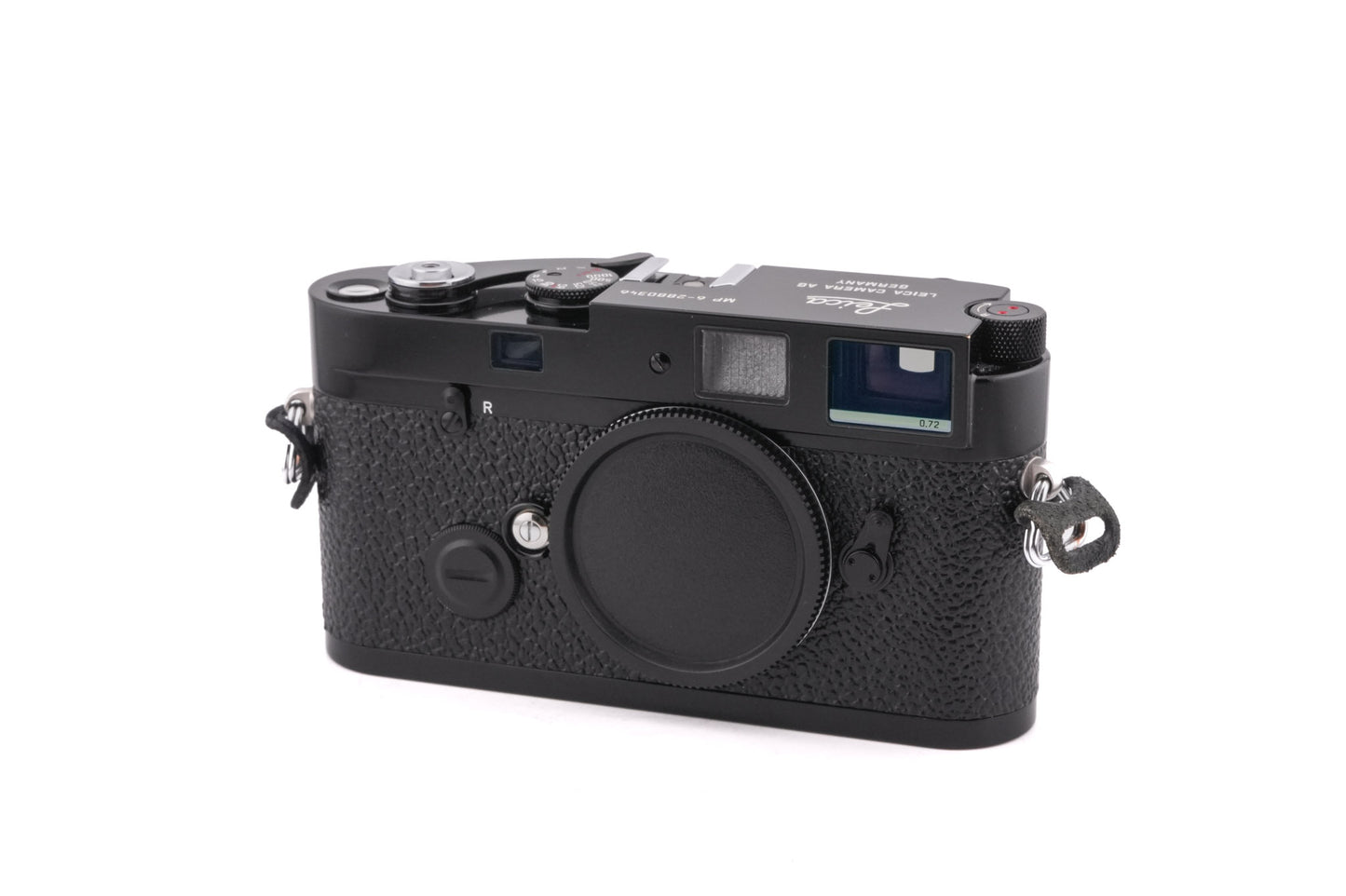 Leica MP6 - Camera