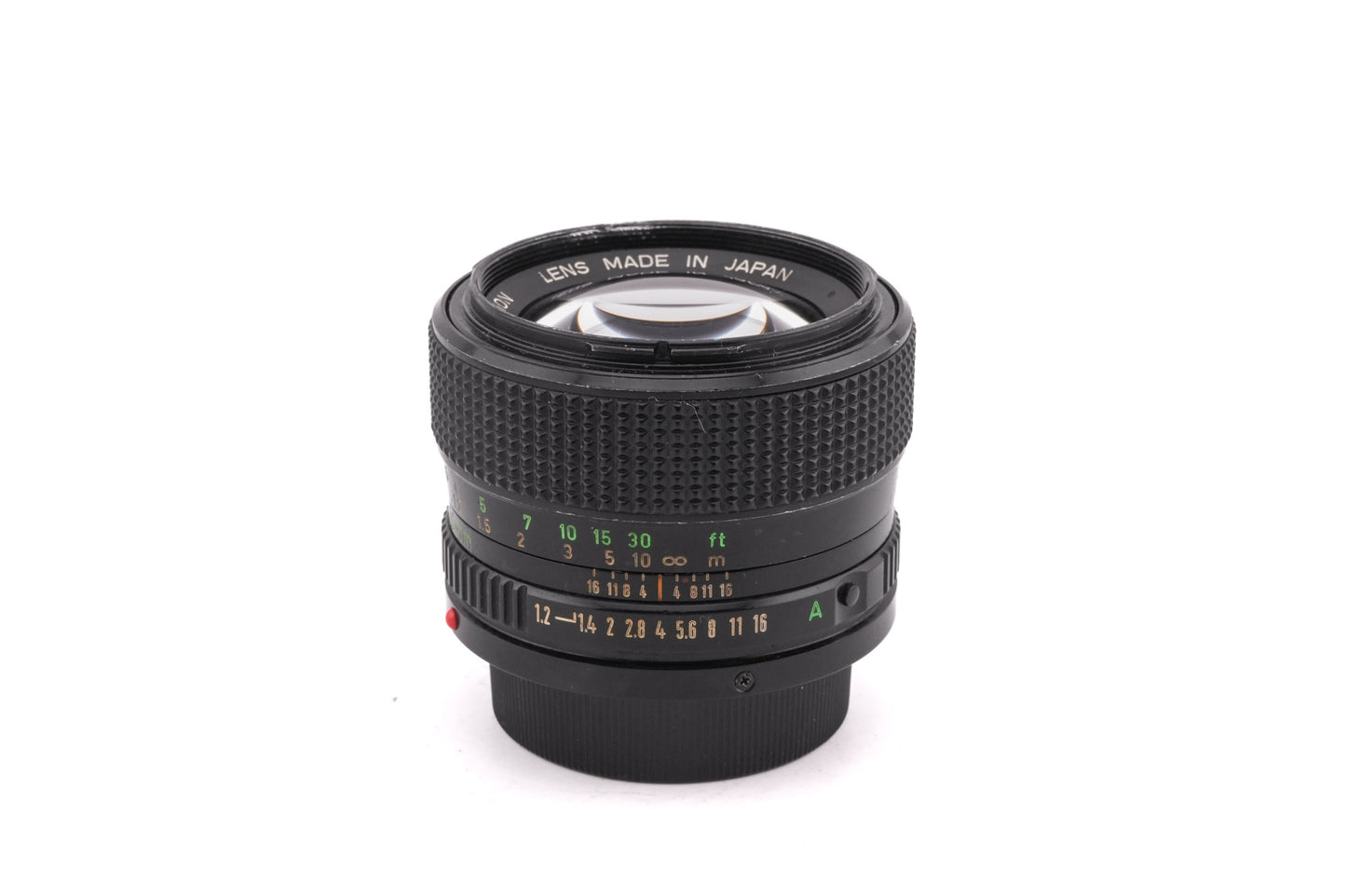Canon 50mm f1.2 FDn - Lens