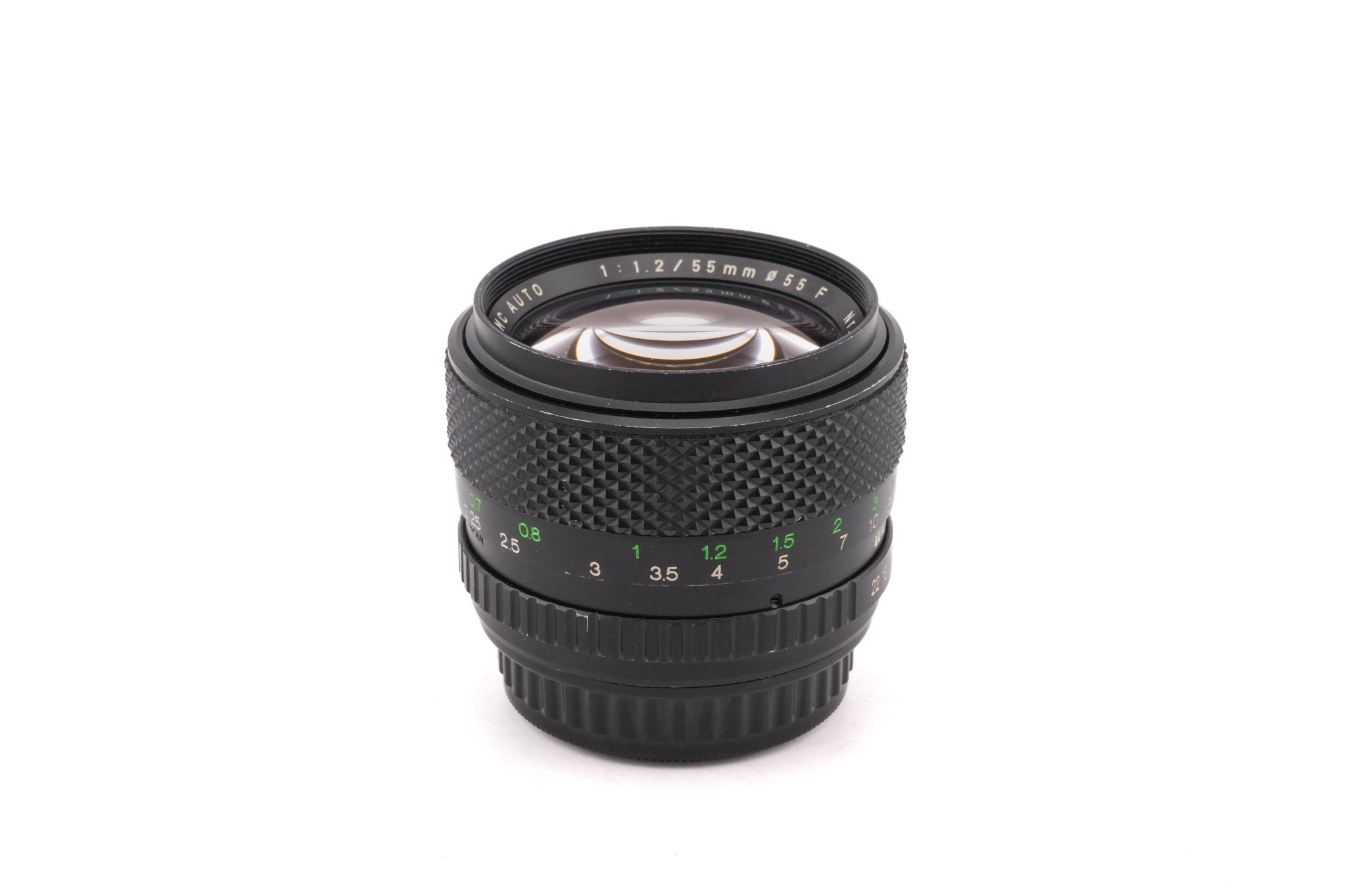 Porst 55mm f1.2 F Color Reflex MC Auto - Lens – Kamerastore