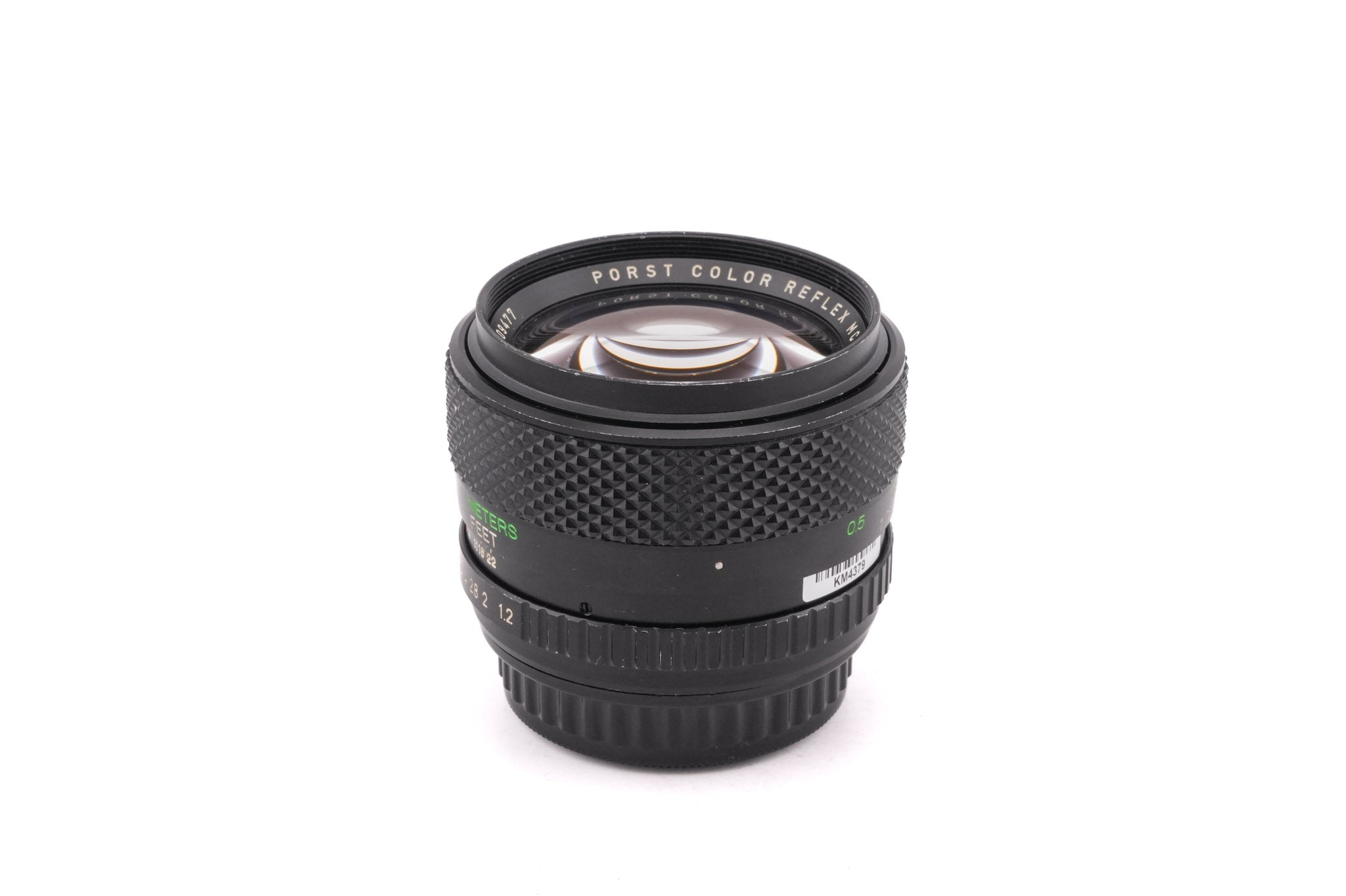 Porst 55mm f1.2 F Color Reflex MC Auto – Kamerastore