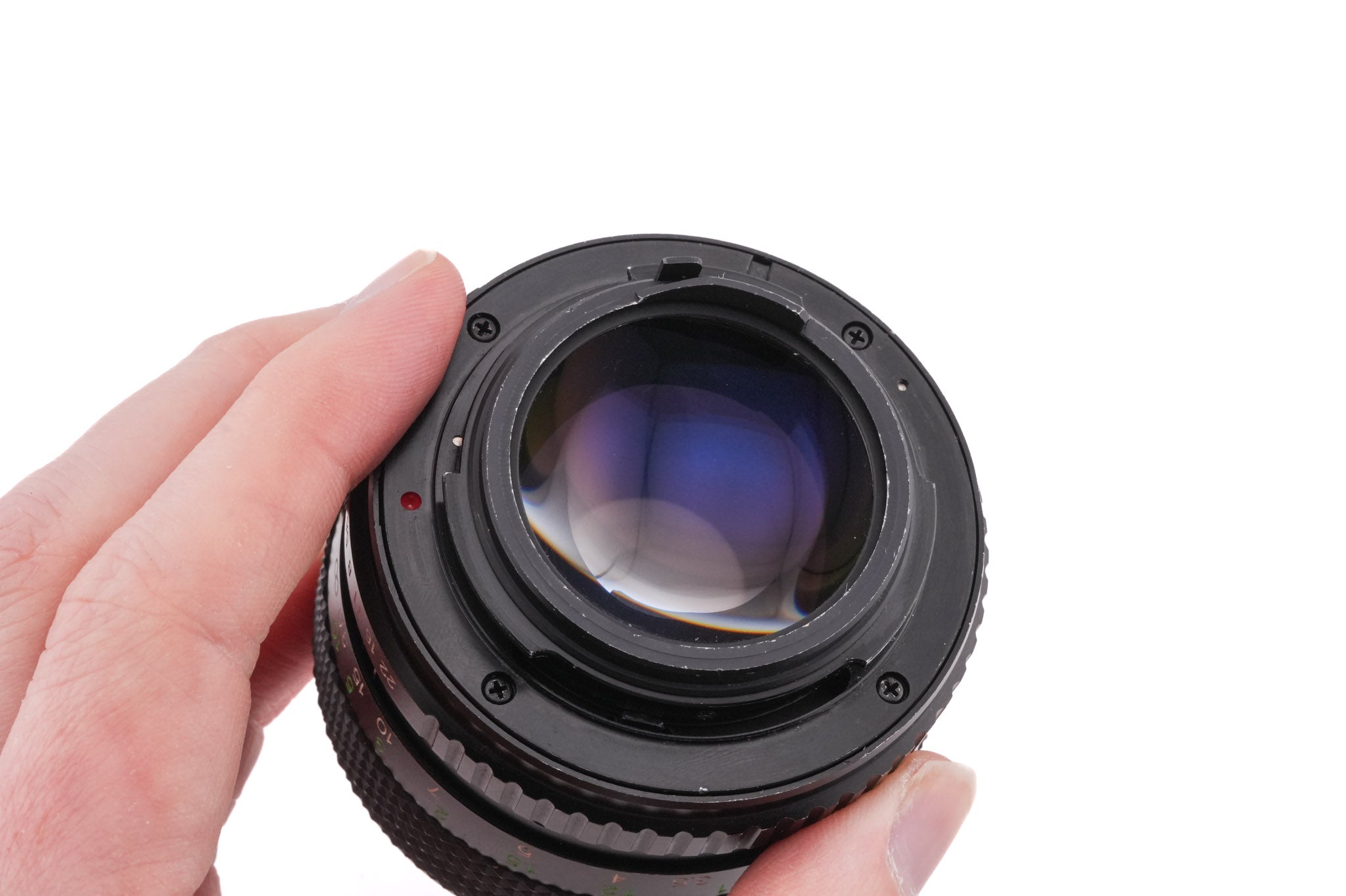 Porst 55mm f1.2 F Color Reflex MC Auto – Kamerastore