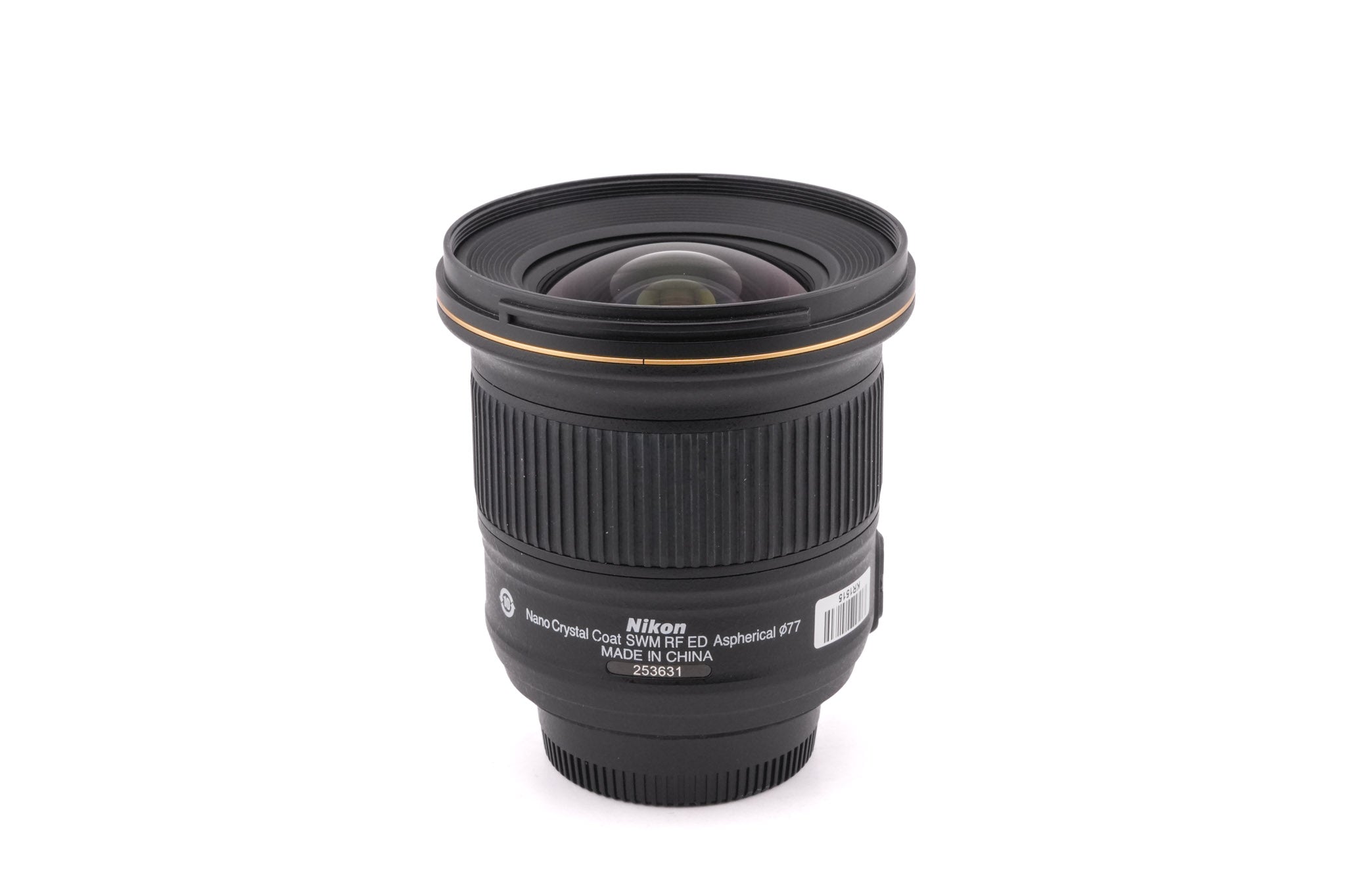 Nikon 20mm f1.8 AF-S Nikkor G ED N – Kamerastore