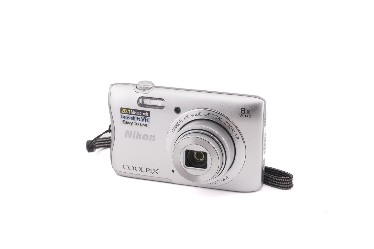 Nikon Coolpix S3700 - Camera