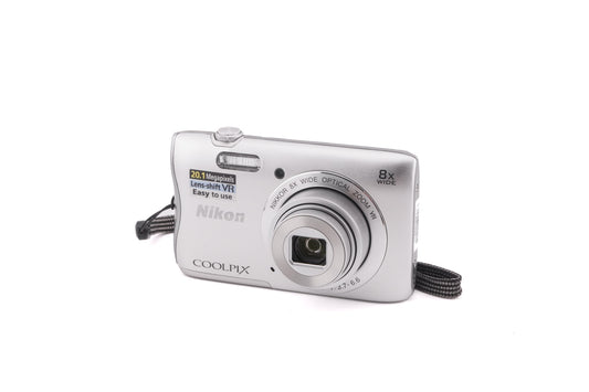 Nikon Coolpix S3700 - Camera