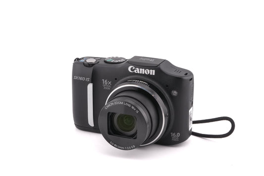 Canon SX160 IS - Camera