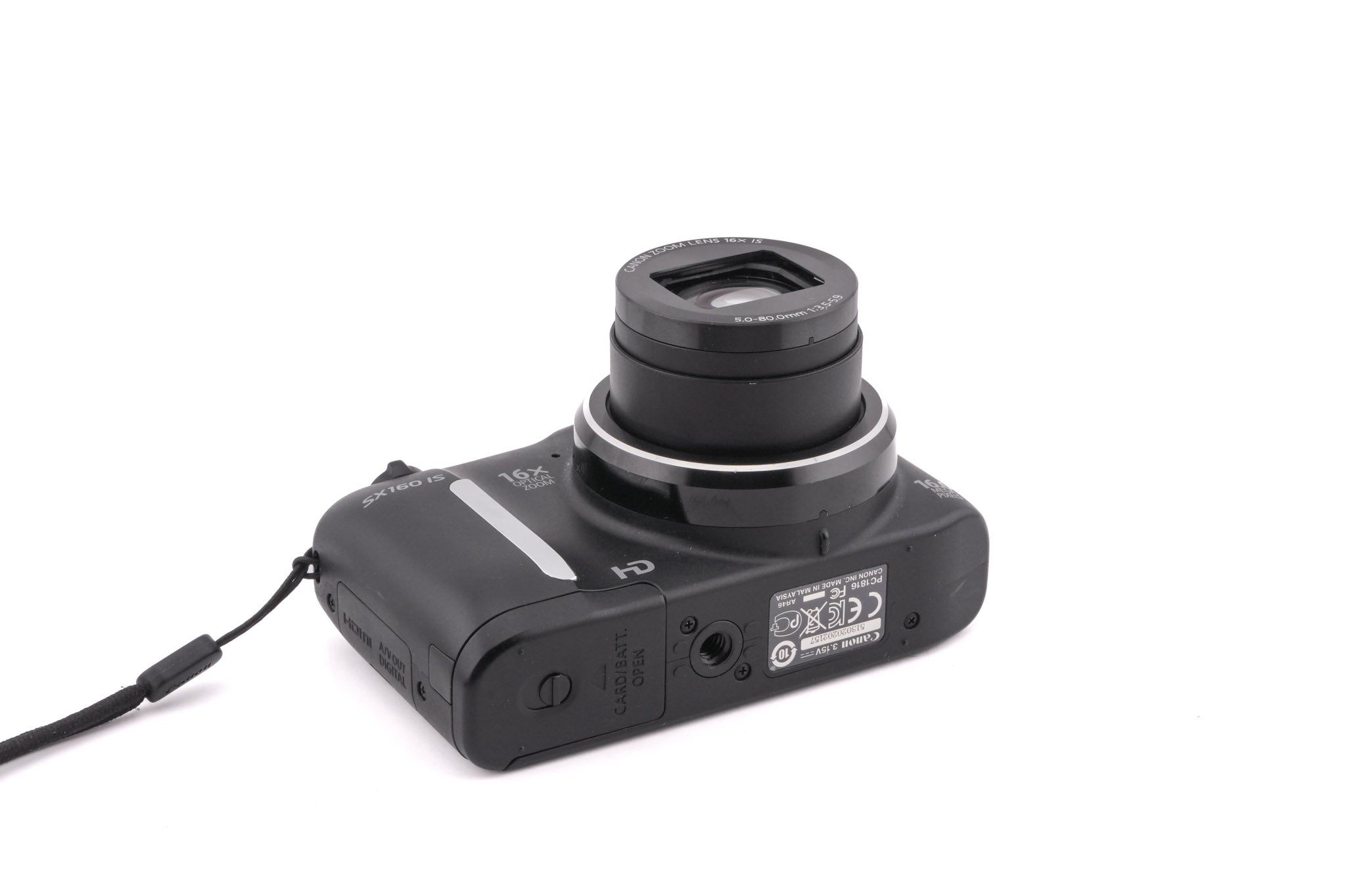 Canon キヤノン IXY Digital 10 black 【公式通販】