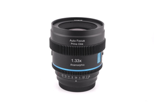 Sirui 20mm T1.8 Anamorphic 1.33x - Lens