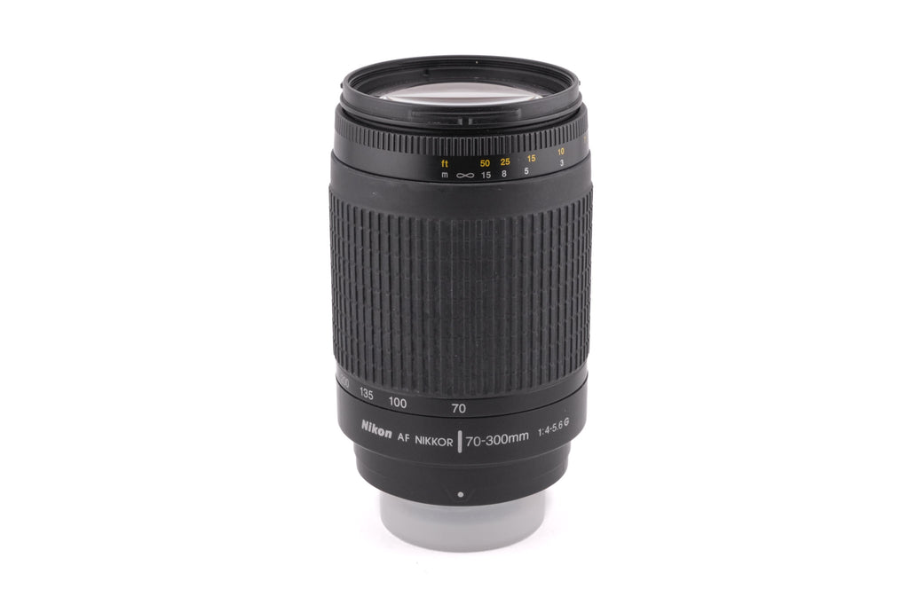 Nikon 70-300mm f4-5.6 AF Nikkor G